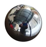 Шар ø 100 мм. полый полированный (517604) поставка - сфера арт-объект пустотелая  в Нижневартовске