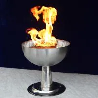 Чаша торжественный огонь (197218) производство для огня ø 320 мм. ветроустойчивая  в Нижневартовске