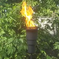 Газовая горелка ГВД 379 10 89 00 ПС (197125) сертификат вечный огонь ø 154 мм. ветроустойчивая  в Нижневартовске