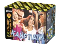 Батарея салютов Кайф-пати ОС6405 купить от производителя Огненный Цветок — Нижневартовск