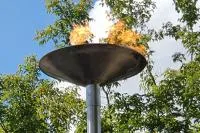 Факел большой на стадион (197158) поставка факелы ø 650 мм. ветроустойчивая  в Нижневартовске