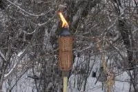 Факел садовый бамбуковый (197217) сертификат ø 65 мм. ветроустойчивая  в Нижневартовске