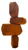 Камни из кортеновской стали (517642) производство арт-объект  в Нижневартовске
