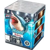 Батарея салютов Акула. Купить Батарея салютов Акула VH100-10-01 — магазин продажа салютов недорого —  Нижневартовск, производитель Русский фейерверк - Русская пиротехника, доставка по России  +7 963 711 89 03 — Нижневартовск | nizhnevartovsk.piroclub.ru