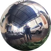 Шар ø 350 мм. полый полированный (517580) монтаж - сфера арт-объект пустотелая  в Нижневартовске