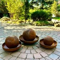 Фонтан 3D шар КОРТЕН (518896) ∅ 500 ∅ 650 ∅ 750 Нижневартовск 