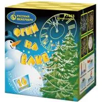 Фейерверк Огни на елке Р7463 купить от производителя Русский Фейерверк — Нижневартовск