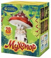 Батарея салютов Мухомор. Купить Батарея салютов Мухомор Р7232 — магазин продажа салютов недорого —  Нижневартовск, производитель Русский фейерверк - Русская пиротехника, доставка по России  +7 963 711 89 03 — Нижневартовск | nizhnevartovsk.piroclub.ru