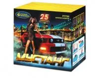 Батарея салютов Мустанг Р7750 купить от производителя Русский Фейерверк — Нижневартовск