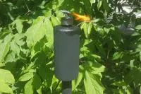 Факел садовый несгораемый фитиль (197416) монтаж ø 65 мм. ветроустойчивая  в Нижневартовске