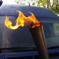 Факел сценический левкой (197153) сертификат жидкость факелы ø 135 мм. ветроустойчивая  в Нижневартовске