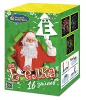 Батарея салютов Ё-Ёлка Р7062 купить от производителя Русский Фейерверк — Нижневартовск