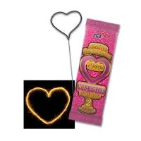 Бенгальские огни фигурные Сердечко 250-2 ТР162 купить от производителя Троицкий снаряжательный завод — Нижневартовск