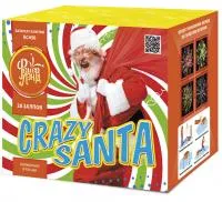Фейерверк CRAZY SANTA ЕС450 купить от производителя ФейерЛэнд — Нижневартовск