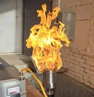 Газовая горелка гвд 379 10 89 02 рпс (518239) сертификат мощная вечный огонь ø 154 мм. ветроустойчивая  в Нижневартовске