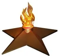 Вечный огонь имитация языков пламени в Нижневартовске (518458)