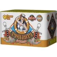 Батарея салютов Амстердам ОС6020 купить от производителя Огненный Цветок — Нижневартовск