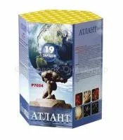 Батарея салютов Атлант. Купить Батарея салютов Атлант Р7054ФМ — магазин продажа салютов недорого —  Нижневартовск, производитель Русский фейерверк - Русская пиротехника, доставка по России  +7 963 711 89 03 — Нижневартовск | nizhnevartovsk.piroclub.ru