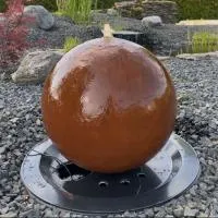 Фонтан кортеновская сталь (518909) ∅ 750 мм. Нижневартовск 