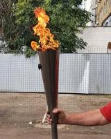 Газовый факел газпром (513908) сертификат факелы ø 135 мм. ветроустойчивая  в Нижневартовске