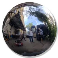 Шар ø 750 мм. полый полированный (517588) монтаж - сфера арт-объект пустотелая  в Нижневартовске