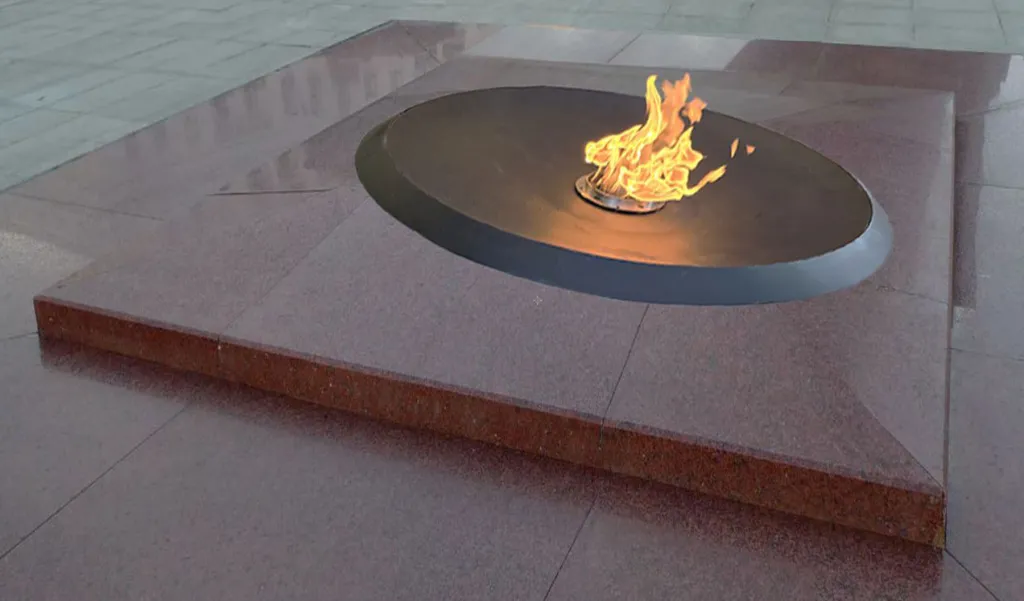 Чаша вечного огня - собственное производство Нижневартовск