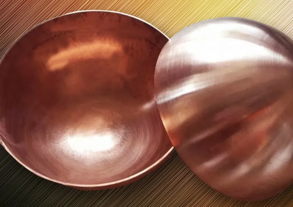 Полусферы из меди на заказ Нижневартовск