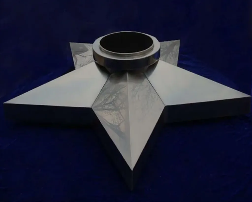 Вечный огонь звезда из чугуна Нижневартовск