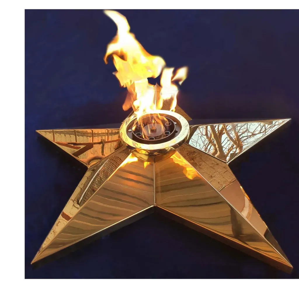 Вечный огонь монтаж и реконструкция в Нижневартовске 