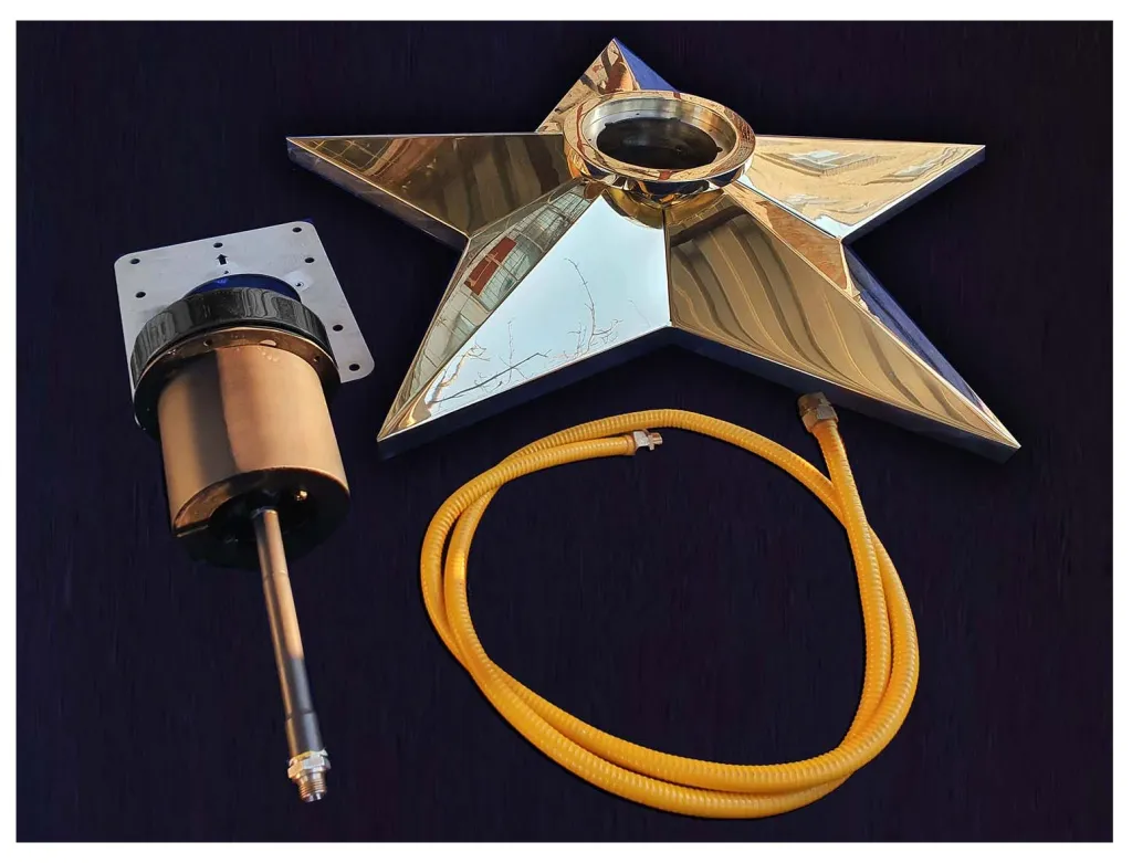 Вечный огонь звезда с газовой ветроустойчивой горелкой - комплект поставки Нижневартовск Вечный огонь звезда с газовой ветроустойчивой горелкой - комплект поставки Нижневартовск