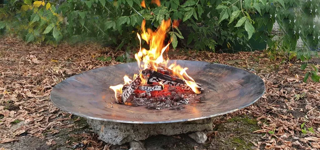 Металлическая чаша для костра АНТОНИНА купить с доставкой в Нижневартовск