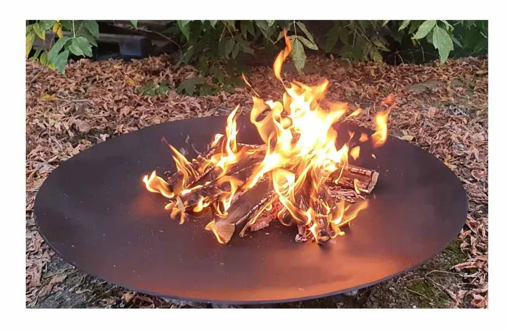 Переносное кострище из металла - чаша для костра стоимость в Нижневартовске 