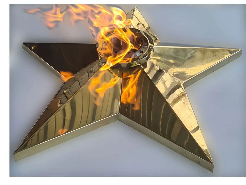 Вечный огонь в Нижневартовске 