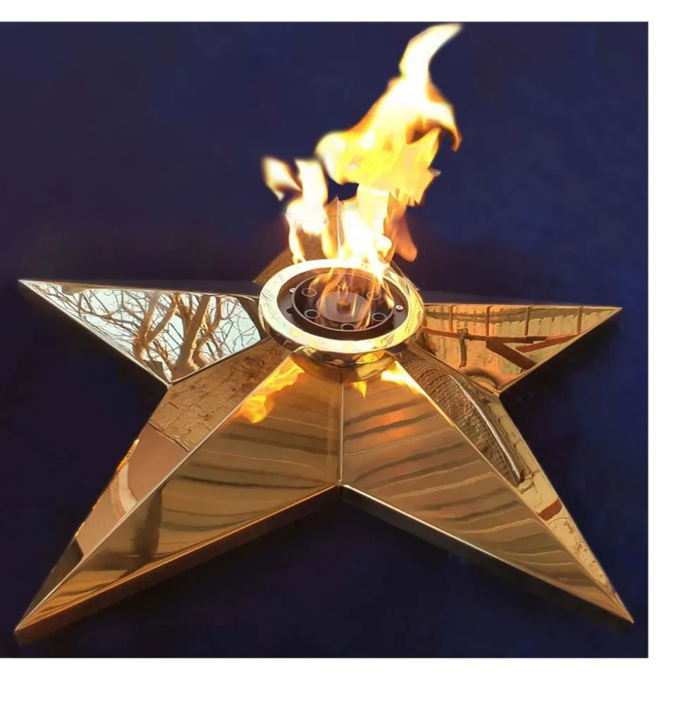 Вечный огонь - высококачественная нержавеющая сталь Нижневартовск 